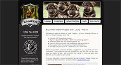 Desktop Screenshot of k9agents.com